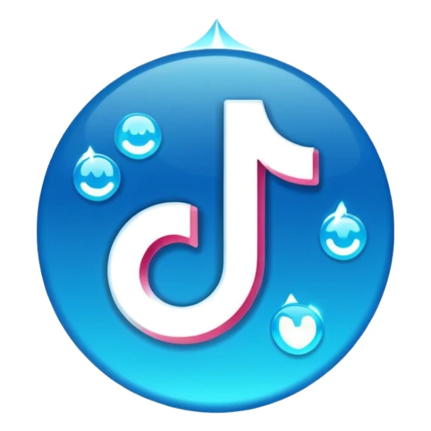 Tiktok Mavi Tik sticker