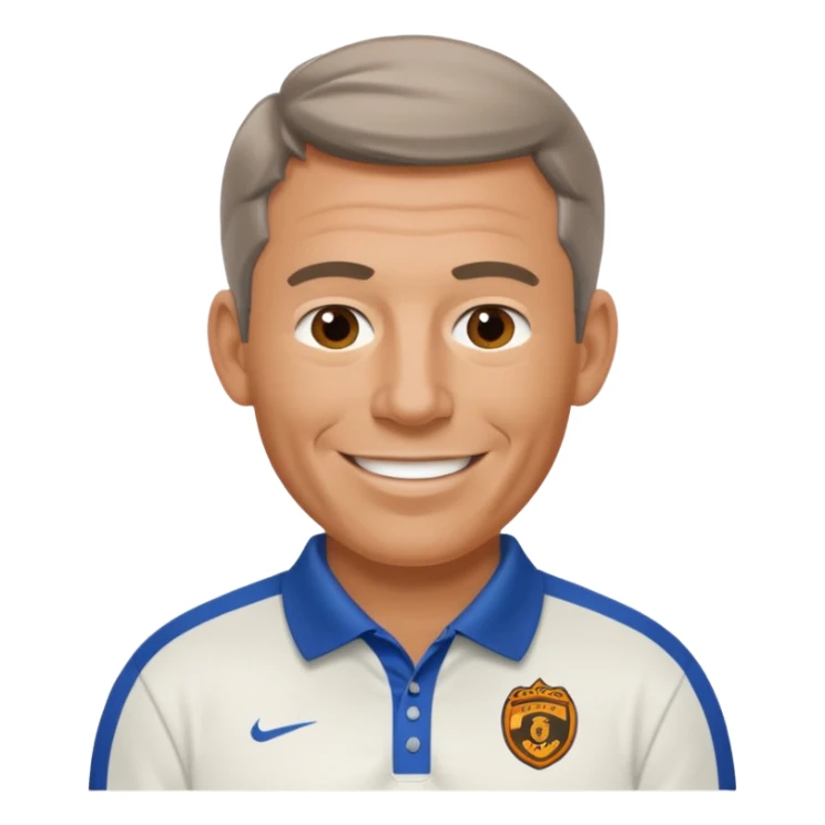 ferguson football coach sticker