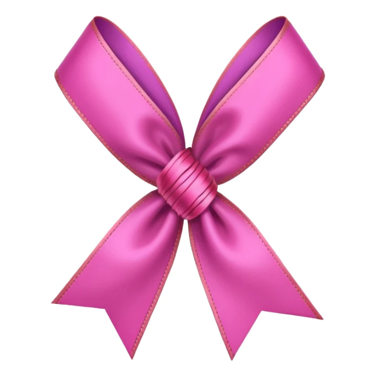 indian money tied with a pink ribbon sticker