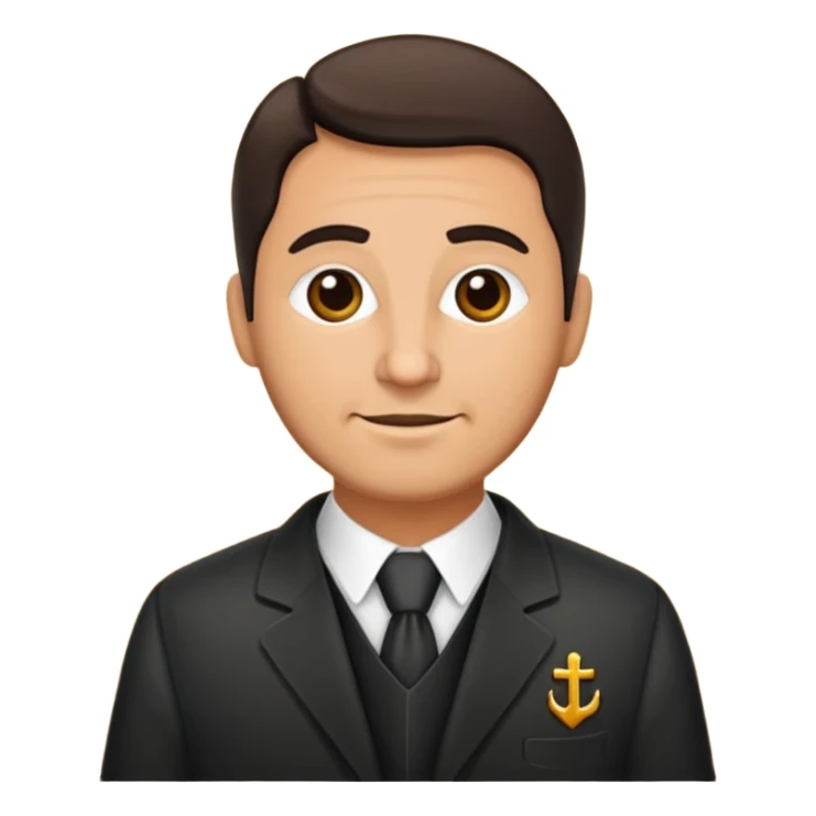 Pastor alemán color negro marrón sticker