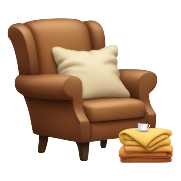 I need to create an emoji with a cozy decor for my home. sticker