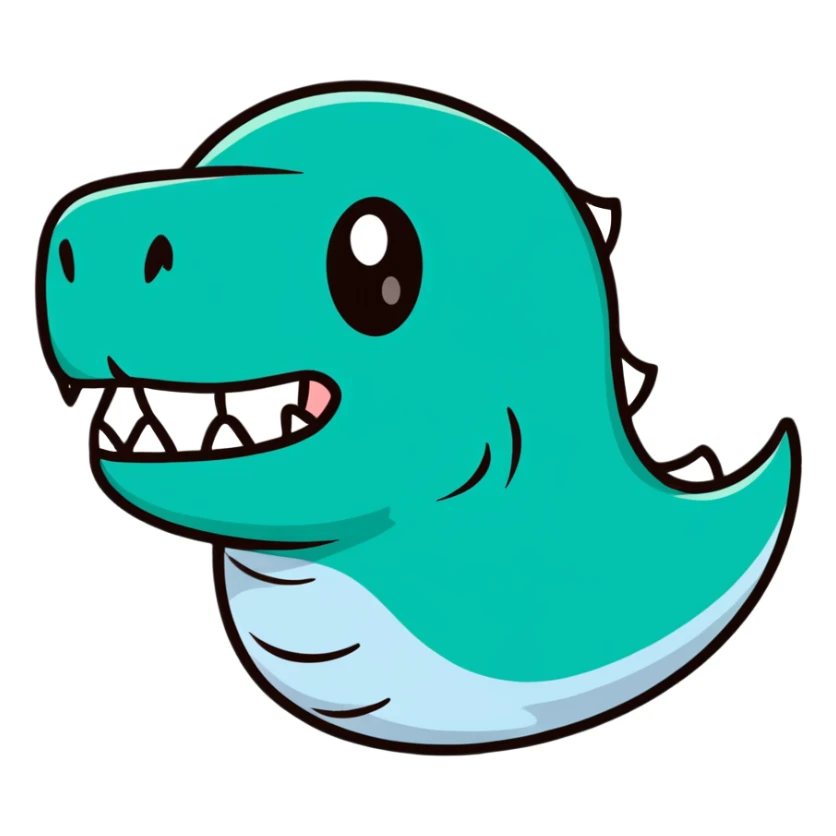 character with jaw dropped in total surprise sticker