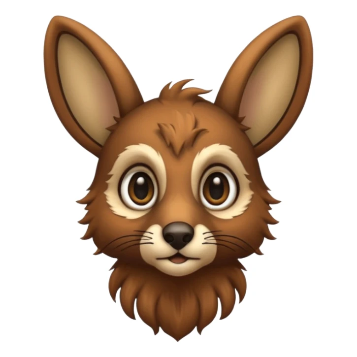 medieval animal sticker