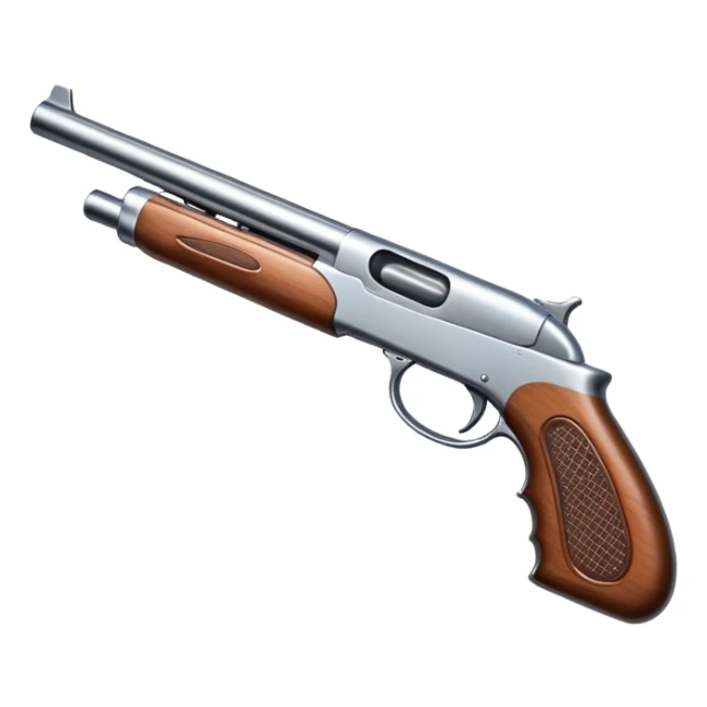 shotgun on which it is written “life is short” sticker