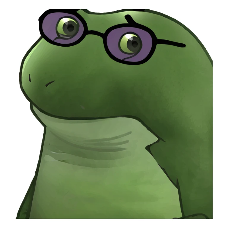 panda con un fiocco lilla in testa sticker