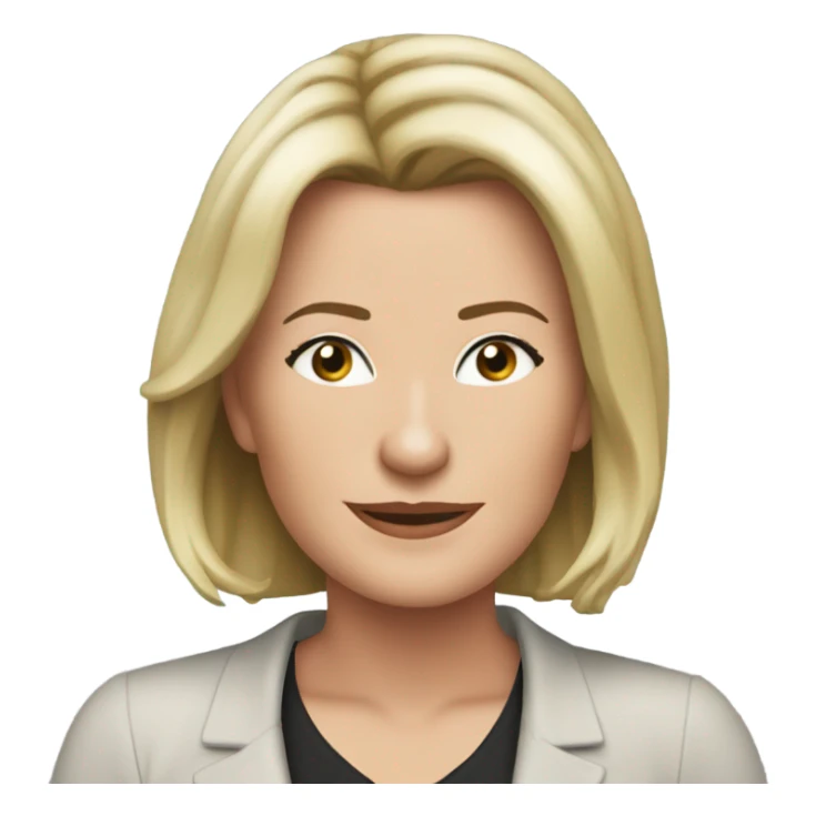 Beth Maitland Of Y&R sticker