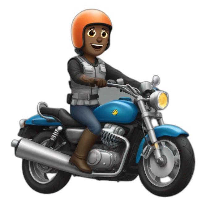 Les gardes de Ibrahim Traoré sur des motards en cagoulées sticker