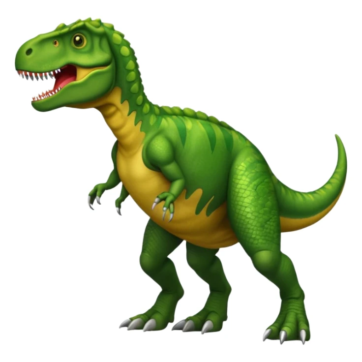 Tyrannosaurus rex sticker