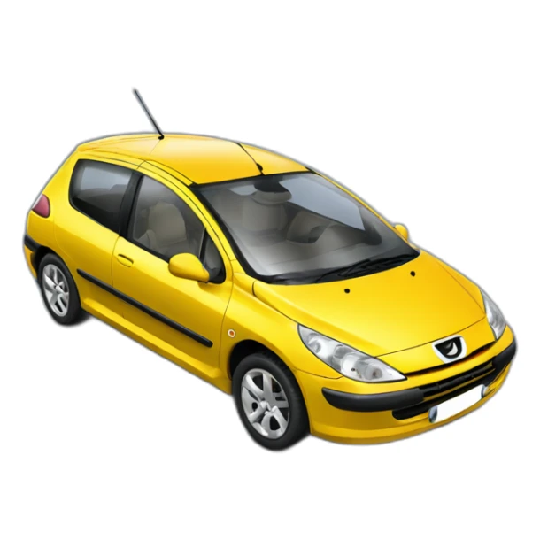 Peugeot 307 3 portes sticker