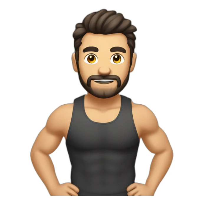 personal trainer che piange senza soldi, infuriato sticker