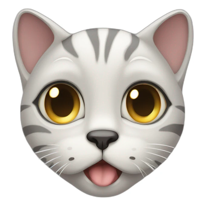 Expressive, tears, Sad crying sobbing weeping feline cat sticker