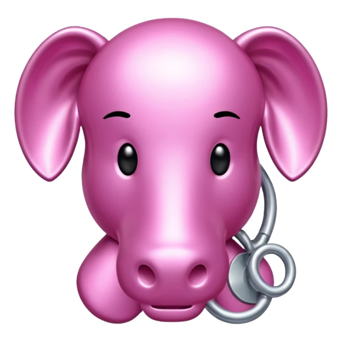 Pink raplh lauren beat sticker