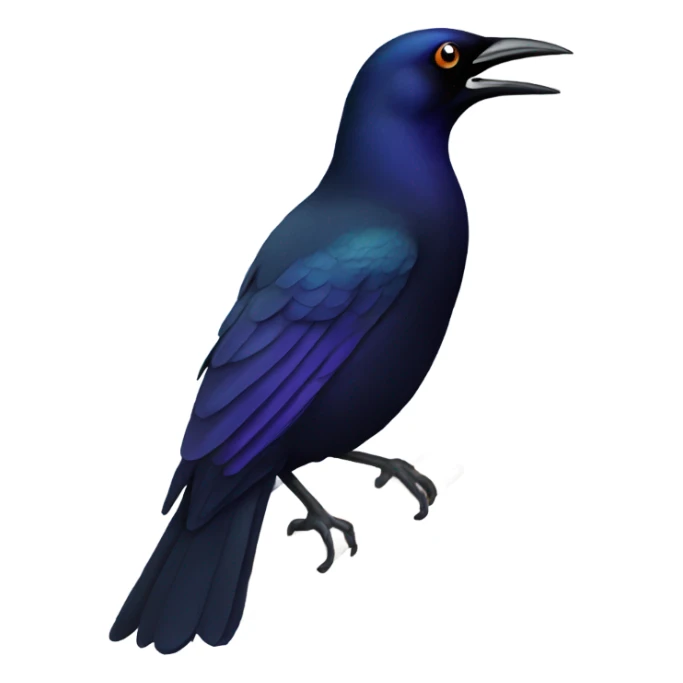 Grackle sticker