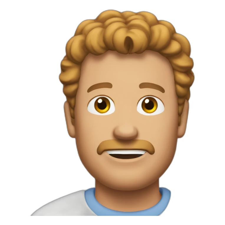 dale king of the hill sticker