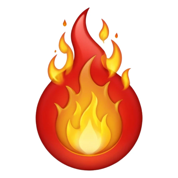 Flambino sticker