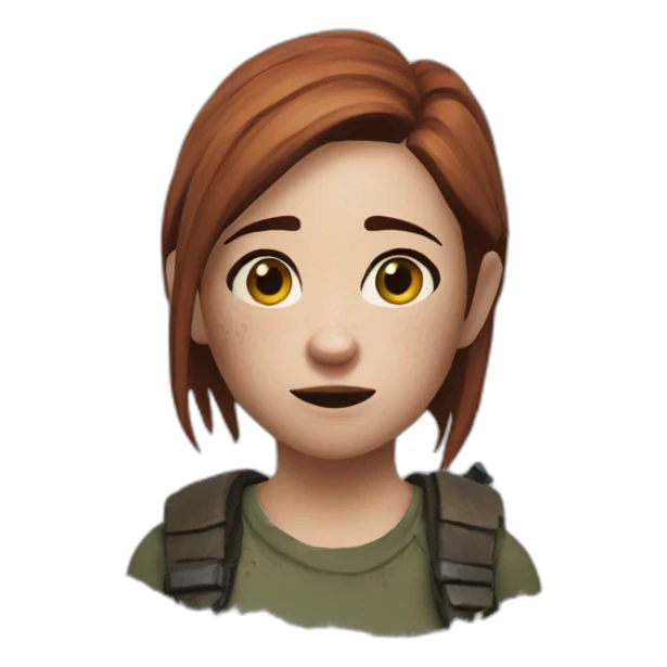 Ellie The Last of Us sticker