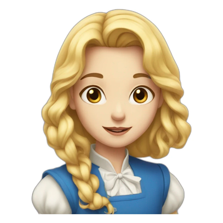 Alice au pays des merveilles sticker