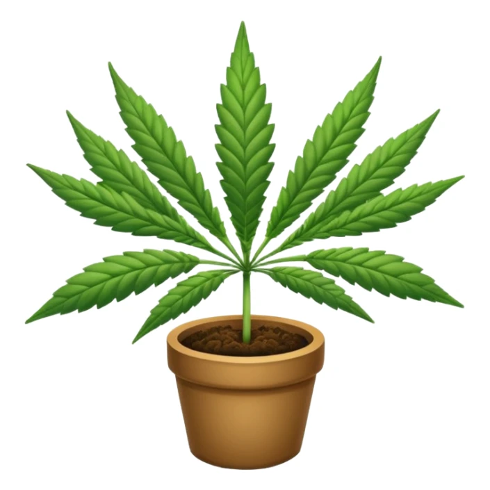 Weed sticker