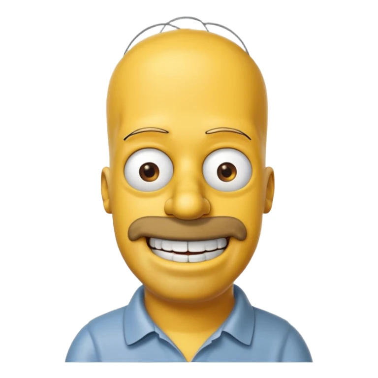 Homer Simpson sticker