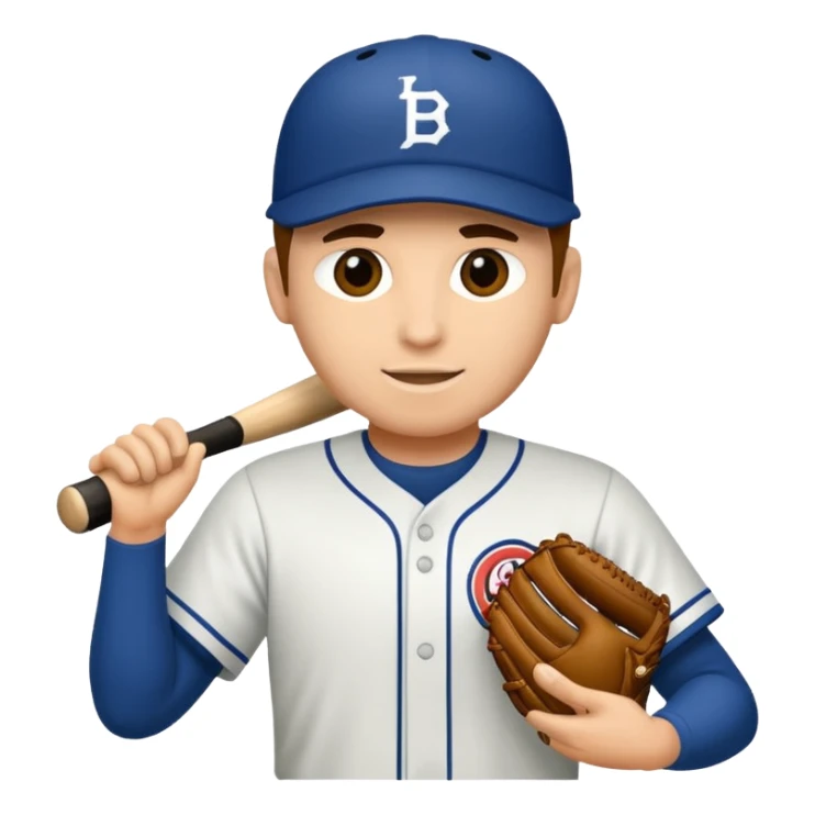 la liga de baseball es de alto nivel  sticker