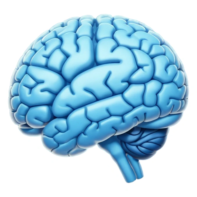 make me a emoji for the term "deep learning" (neural networks) in ai sticker