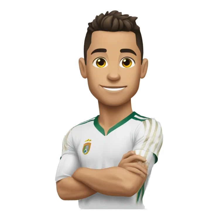Goat Cristiano Ronaldo sticker