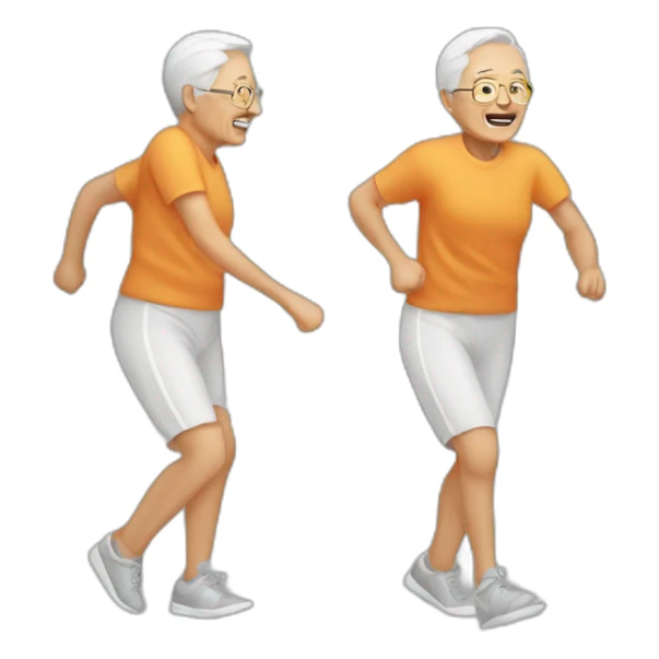 physical activityin older adult sticker
