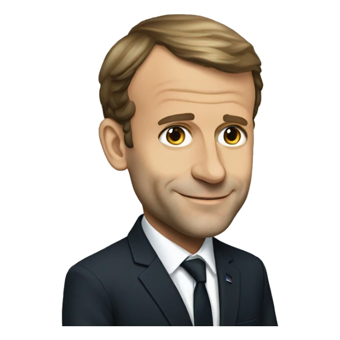 Emmanuel Macron sticker