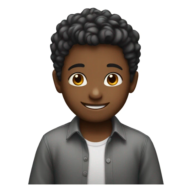 happy birthday little boy celebrating birthday (brother) sticker