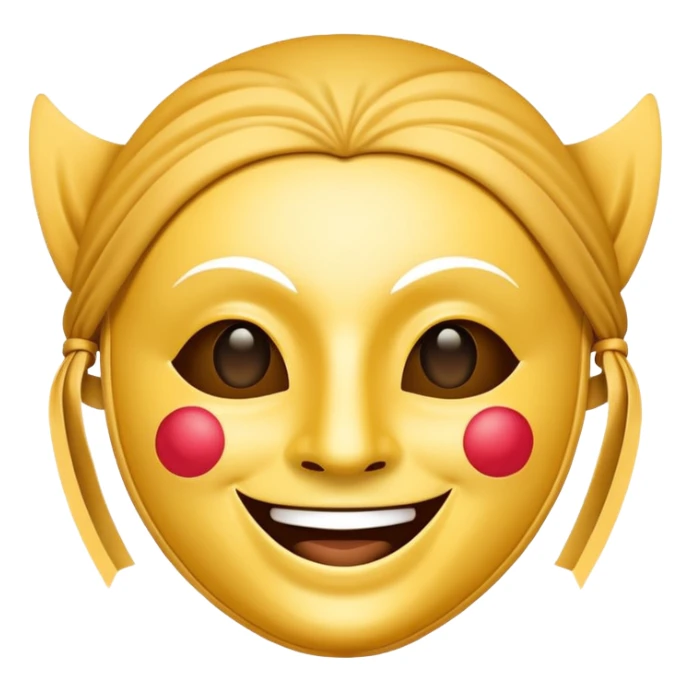 Bella ciao mask emoji sticker