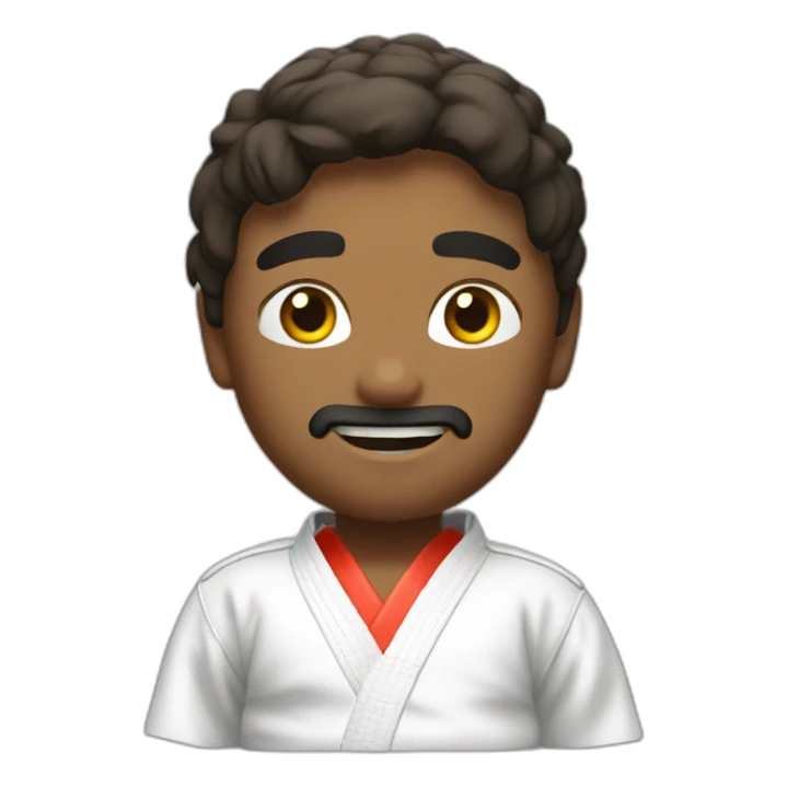 karate grand winner sticker