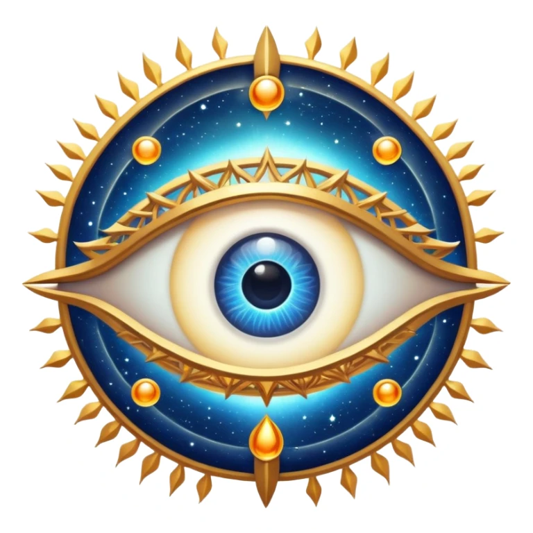 eye of god sticker