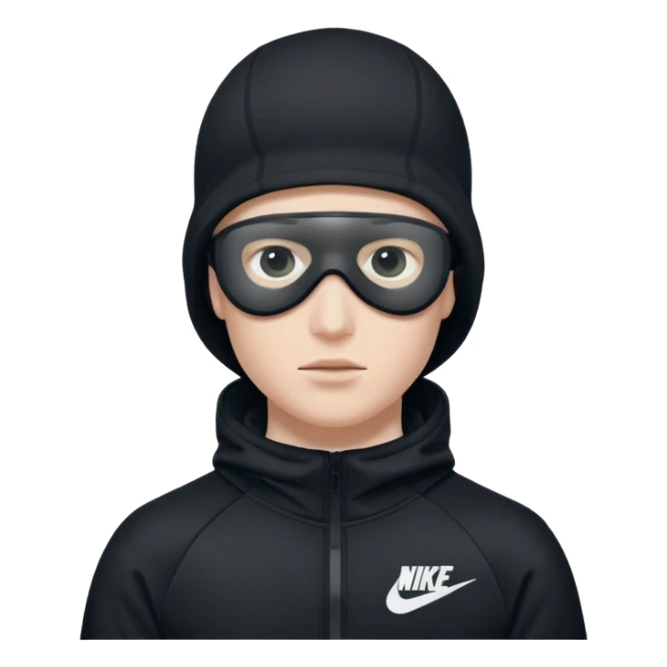 White person wearing a Nike Tex with hood and ski mask co all black and https://encrypted-tbn0.gstatic.com/images?q=tbn:ANd9GcTQEV3H5Fpq8Dp-ki2RTwgbdHqMsKZzDtarA9ywqiFzKVKjxdLc5Fq9yDOax7-XC4trueI2pFuItpqM_TVrGODdDG5la_rbm9lB8utSLKXm&s=10 sticker