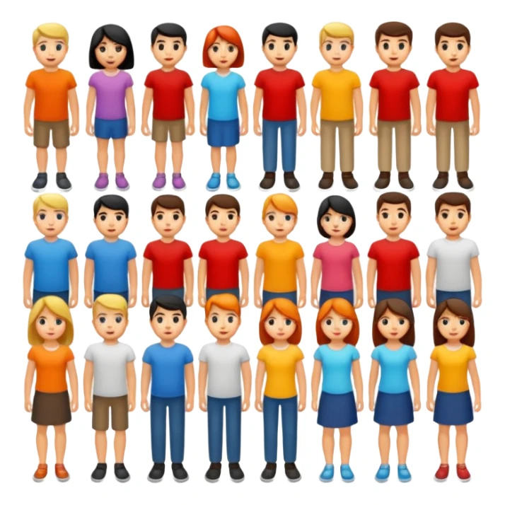 no divisions are like different groups that focus on their different task BUT MAKE IT A DISCORD EMOJI sticker