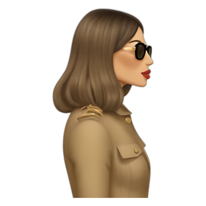 anna wintour kiss Kim kardashian sticker