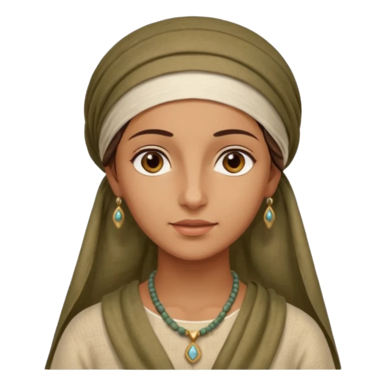 jewish women young ancient Judea sticker