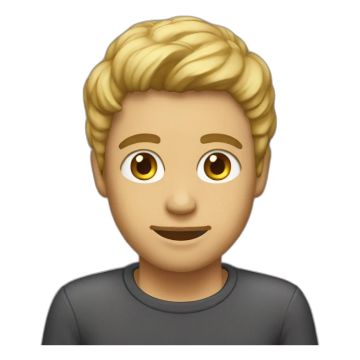 O inima in care este o ghitara  sticker