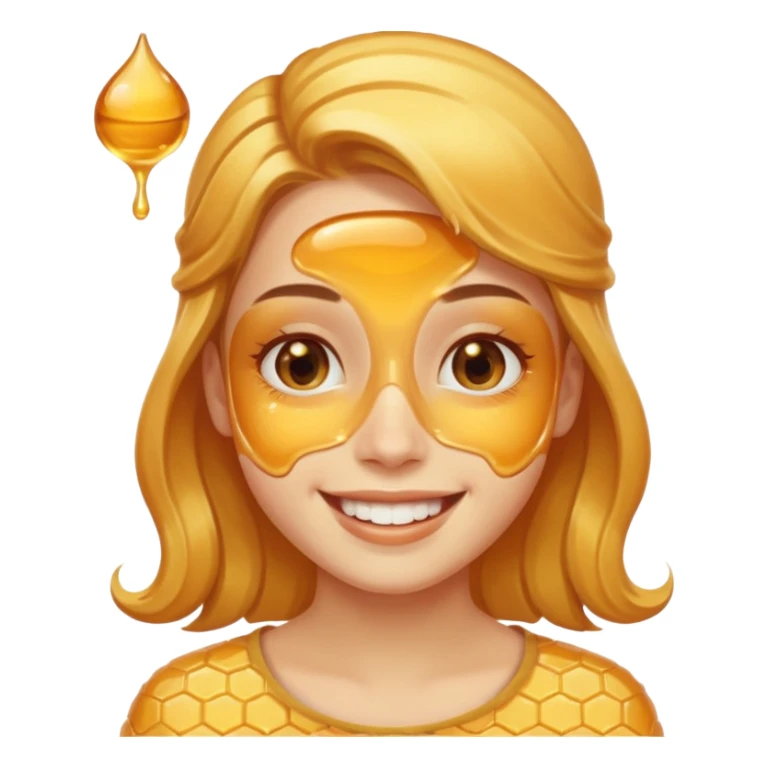 huni ve gülen insan sticker