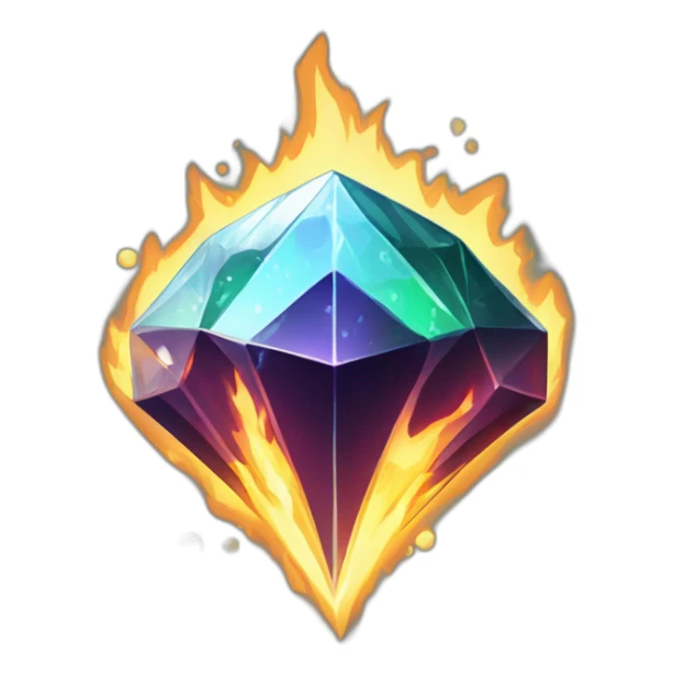 Pixel Battle Badge Diamond Obsidian Emerald Flame Shiny Glow Reward Legendary Unique Epic Mystery sticker