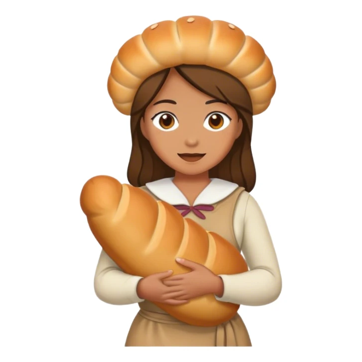 bread who is a woman  sticker