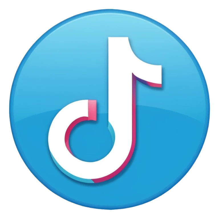 Crea el sivolo de verificasion en tiktok sticker