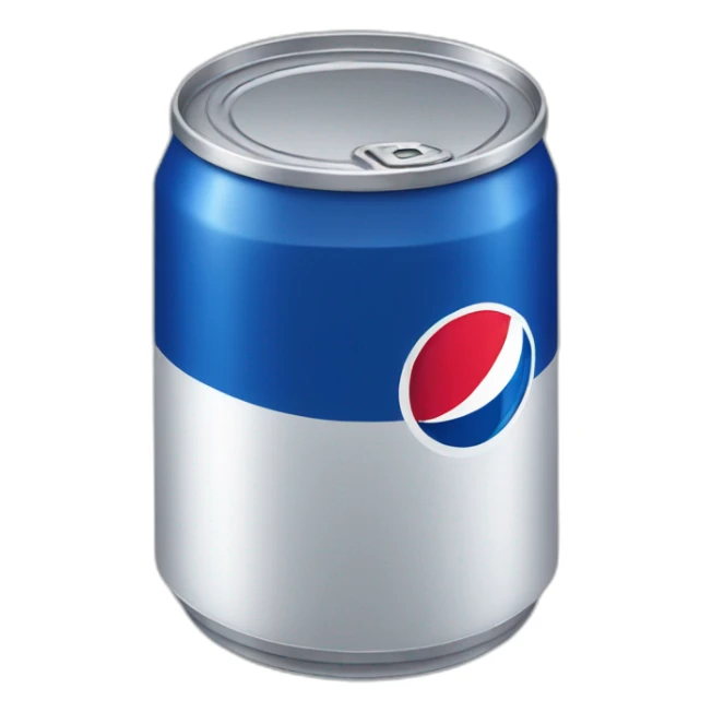 can of pepsi sticker