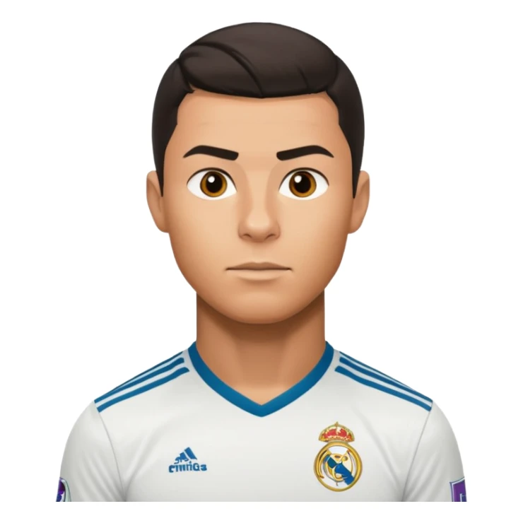 Cr7 en el real Madrid 2017 sticker