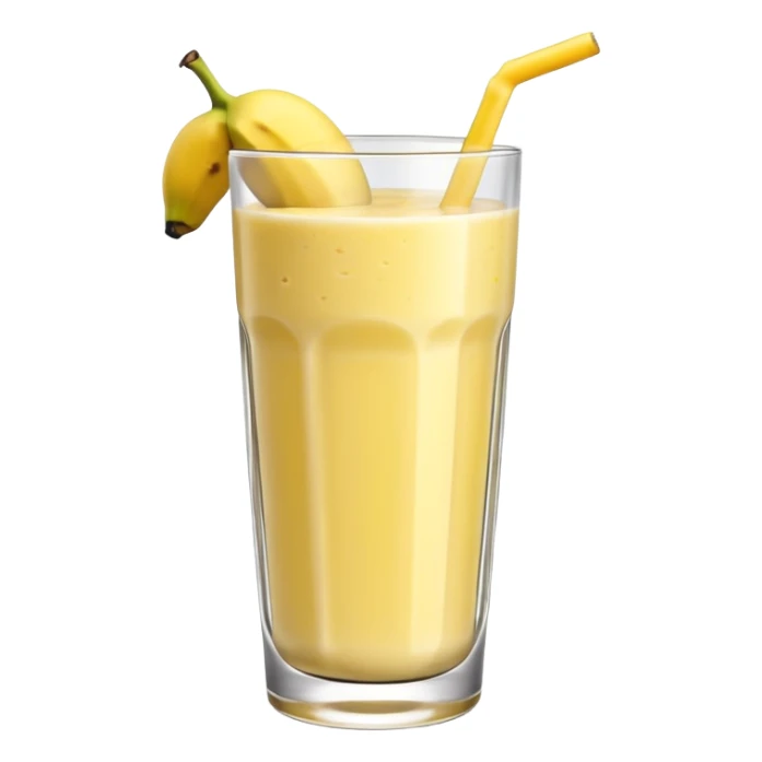 banana smoothie show sticker