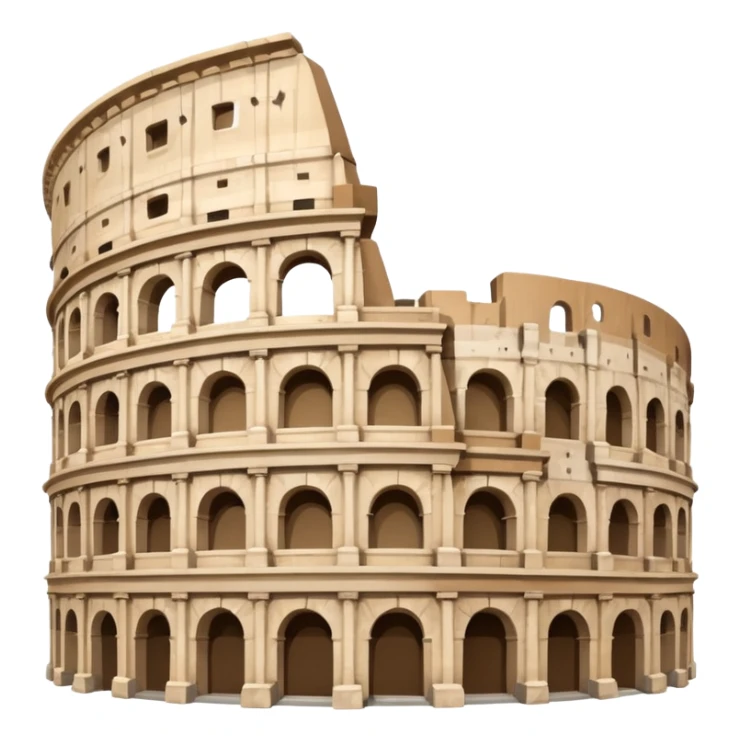 Colosseo sticker