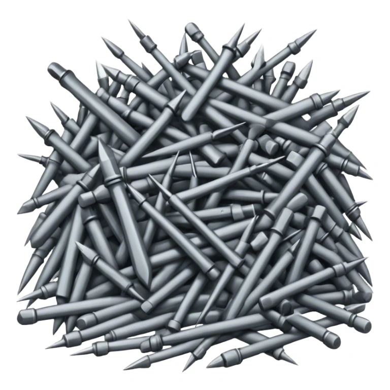 Mad as a Pile of nails sticker