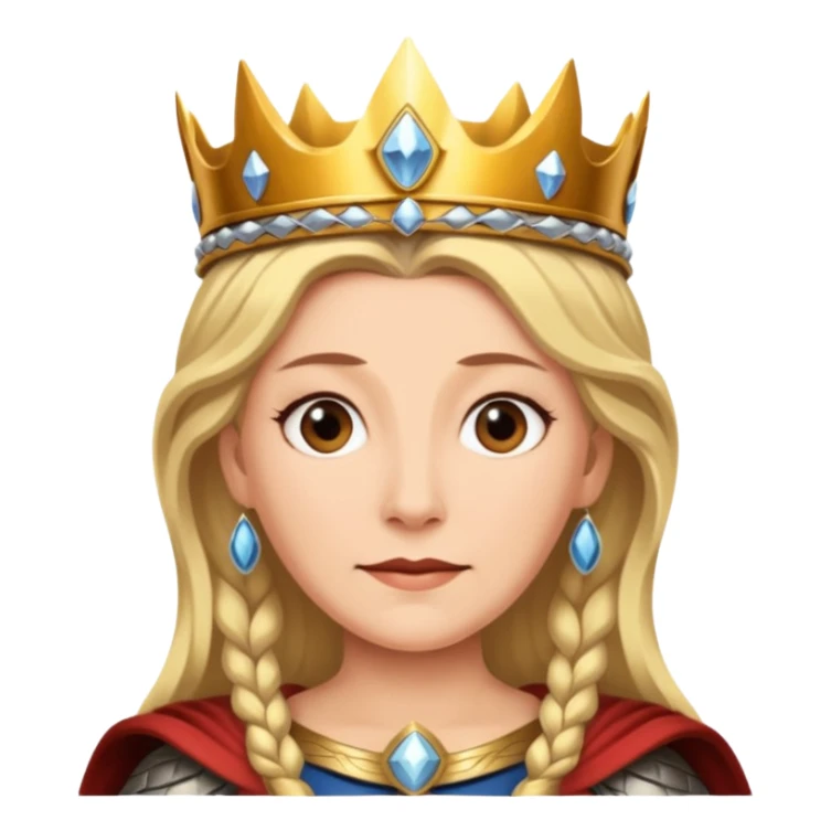 Frigga old mother of thor sticker
