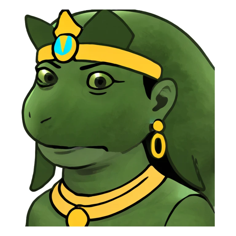 Egyptian living in a trailer park pyramids sticker