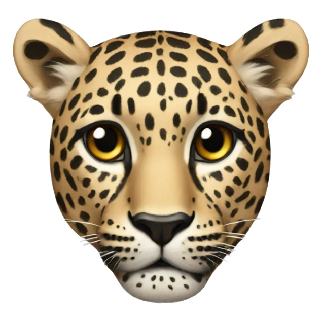 Leopard sticker