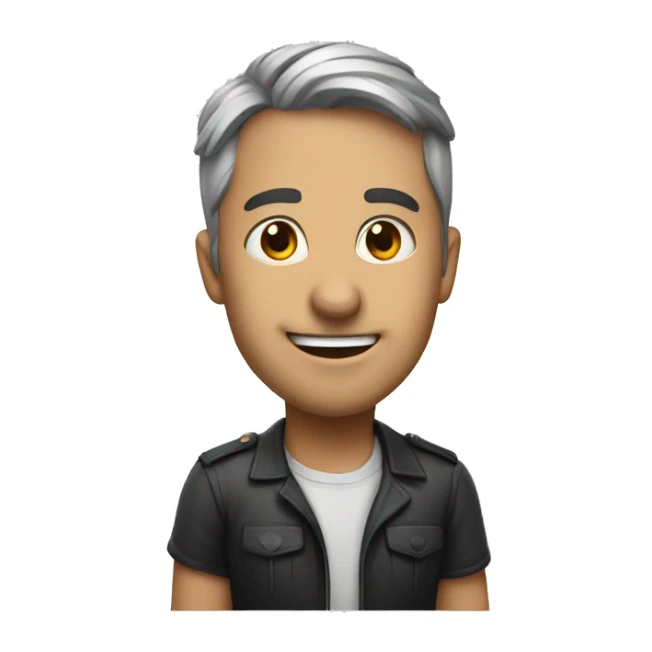 a portrai of ishowspeed sticker